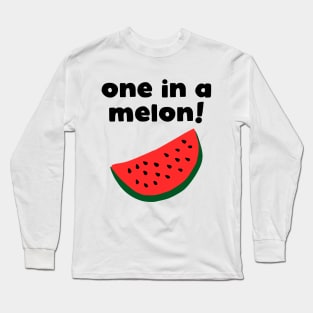 Funny watermelon Long Sleeve T-Shirt